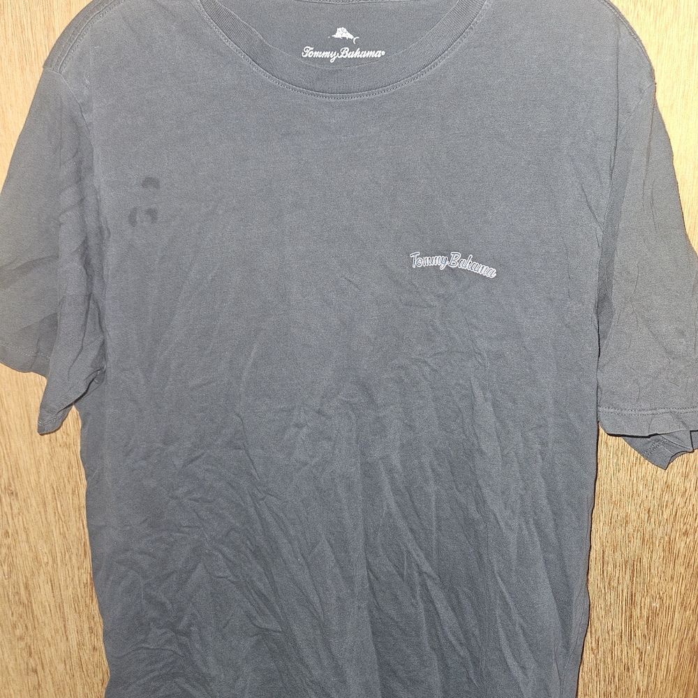 Tommy Bahama Men's Charcoal Tee